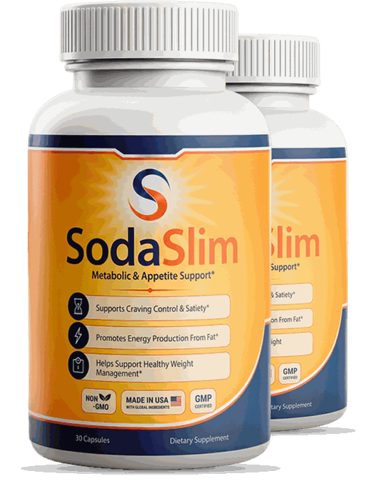 SodaSlim 2 Bottles Supply