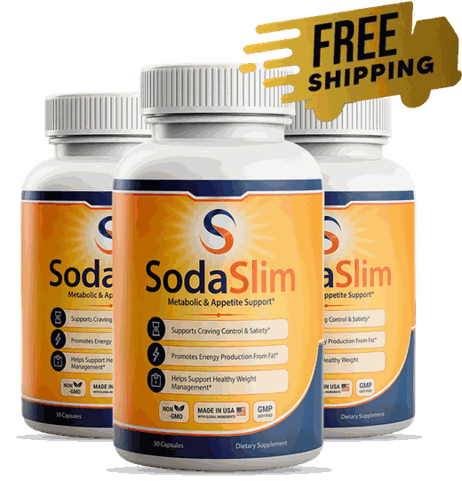 SodaSlim 3 Bottles Supply