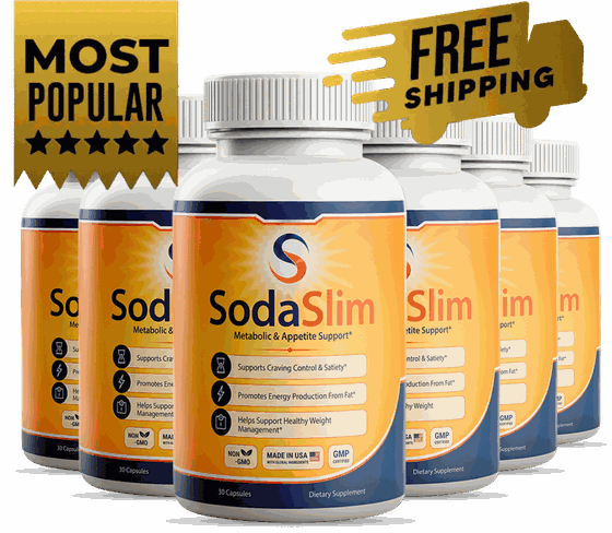 SodaSlim 6 Bottles Supply